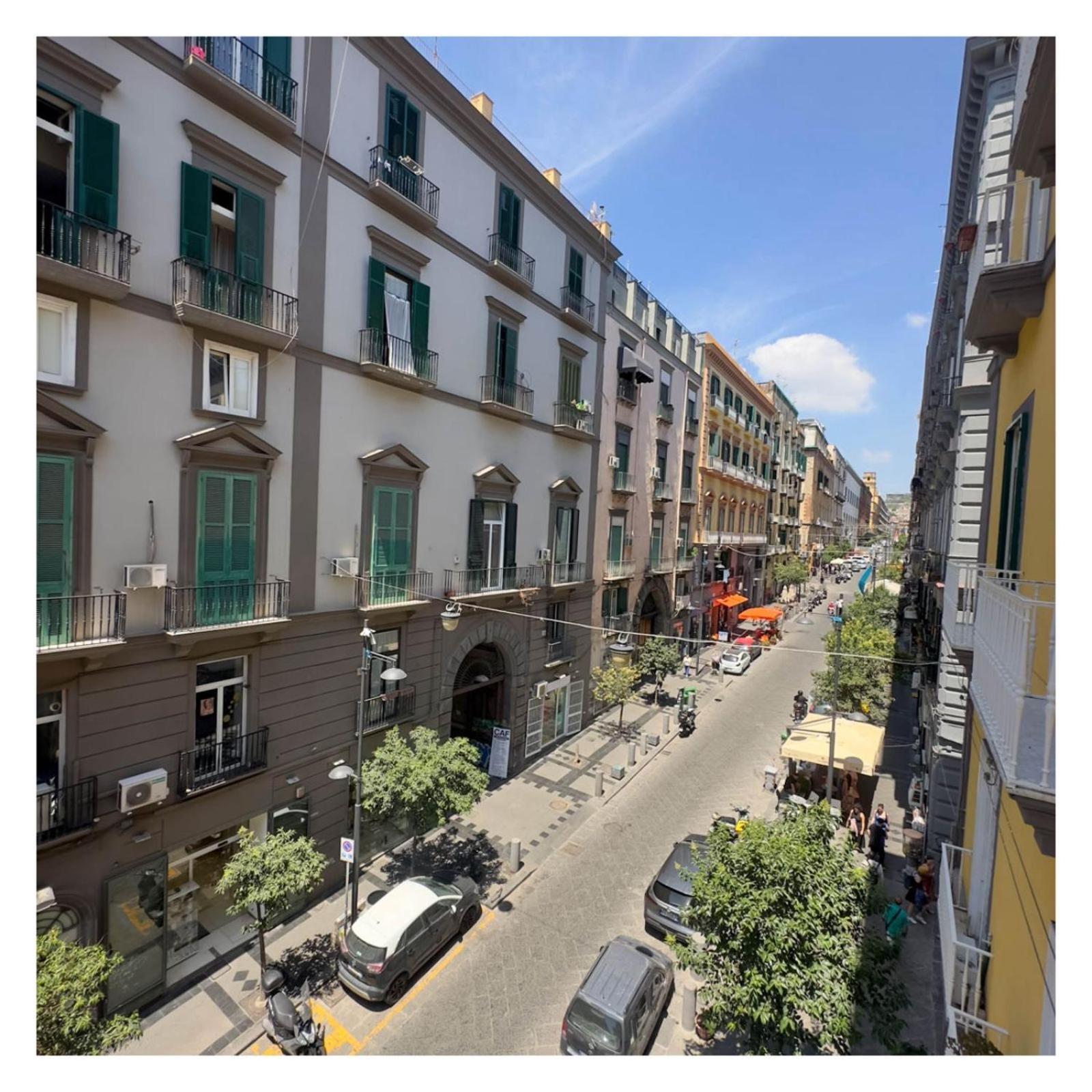 Bed and breakfast Dimora Don Pasquale Napoli Extérieur photo