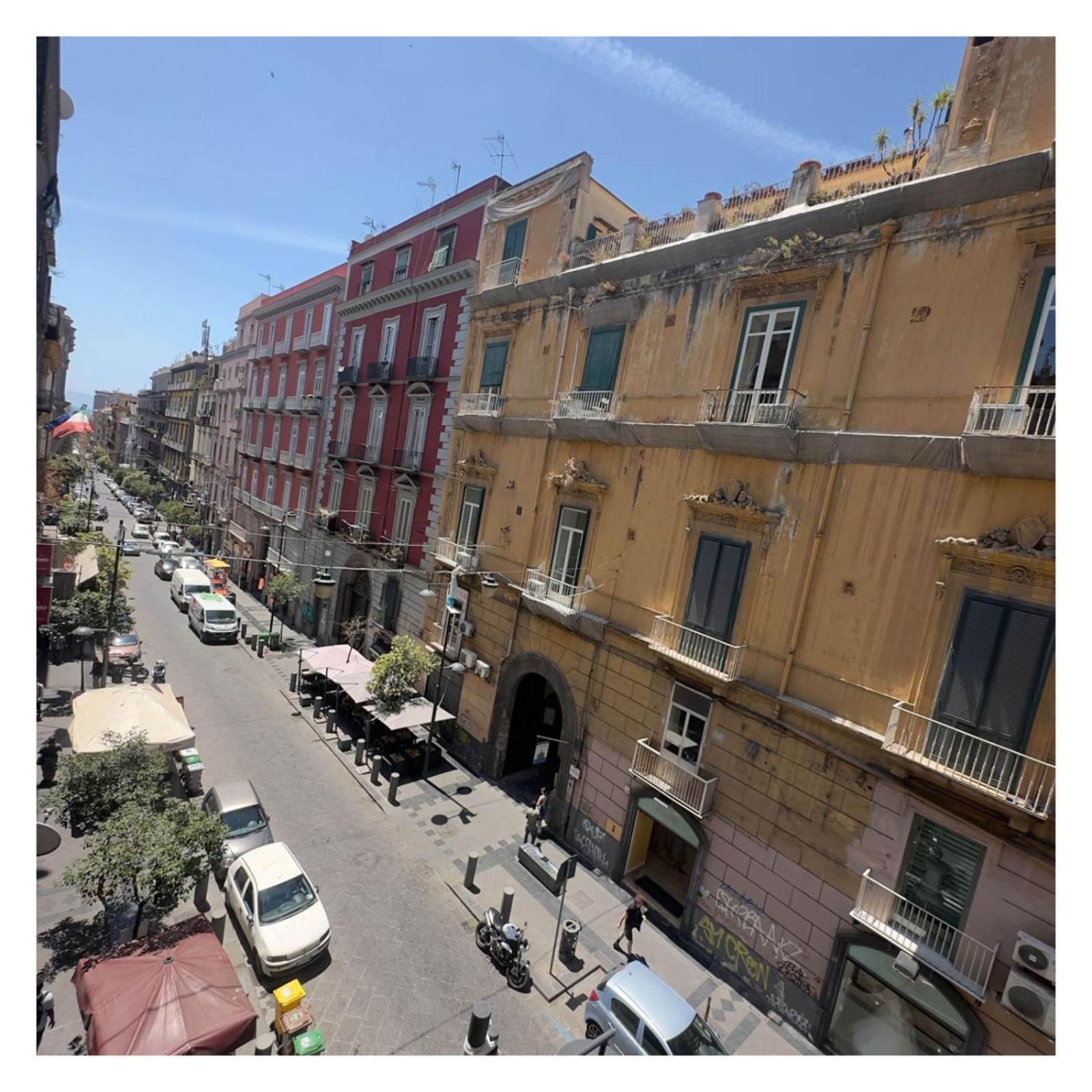 Bed and breakfast Dimora Don Pasquale Napoli Extérieur photo