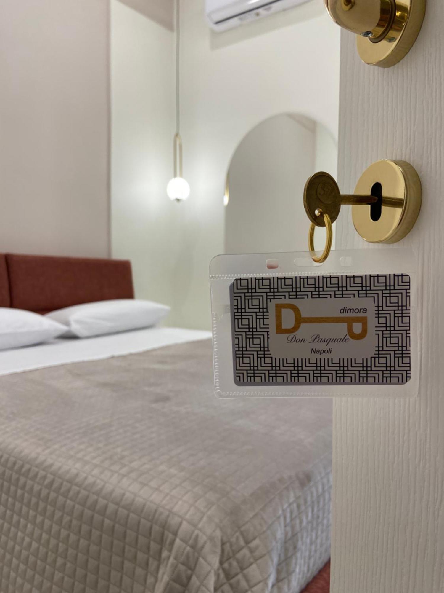 Bed and breakfast Dimora Don Pasquale Napoli Extérieur photo